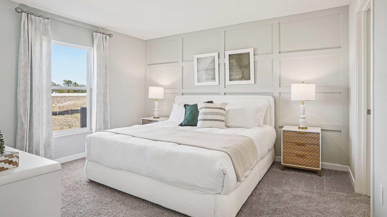 Archer II plan — new D.R. Horton home in Fletcher Trace