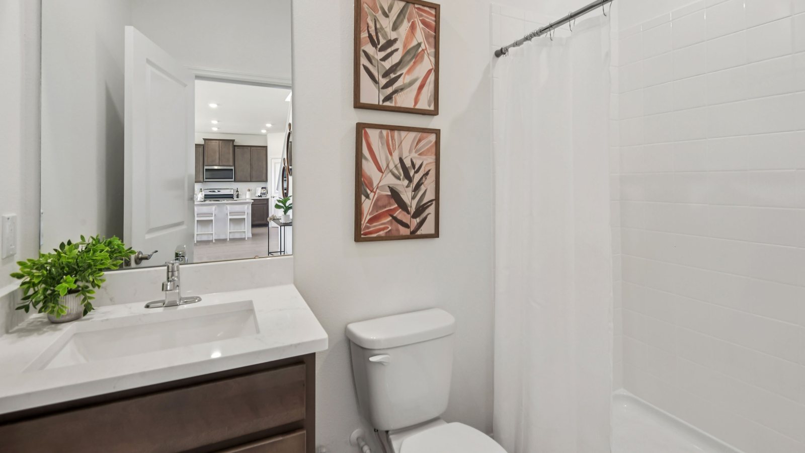 Coral plan — new D.R. Horton home in Sandal Key