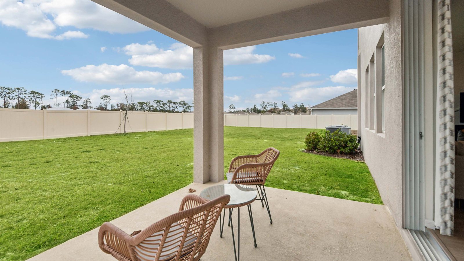 Coral plan — new D.R. Horton home in Sandal Key