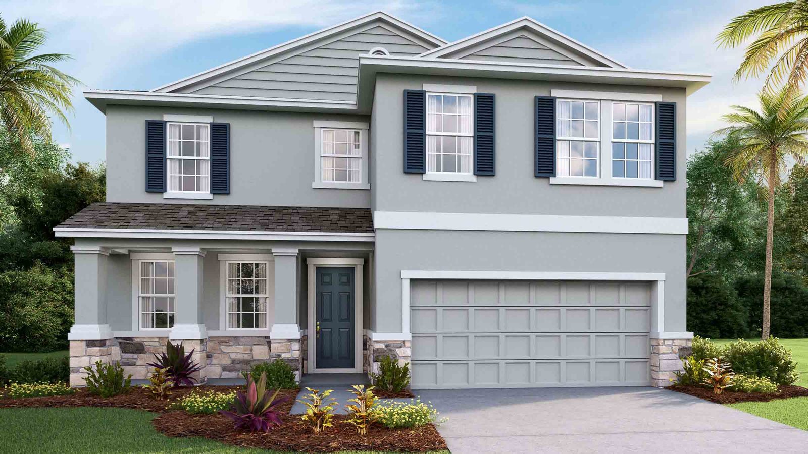 Coral plan — new D.R. Horton home in Sandal Key