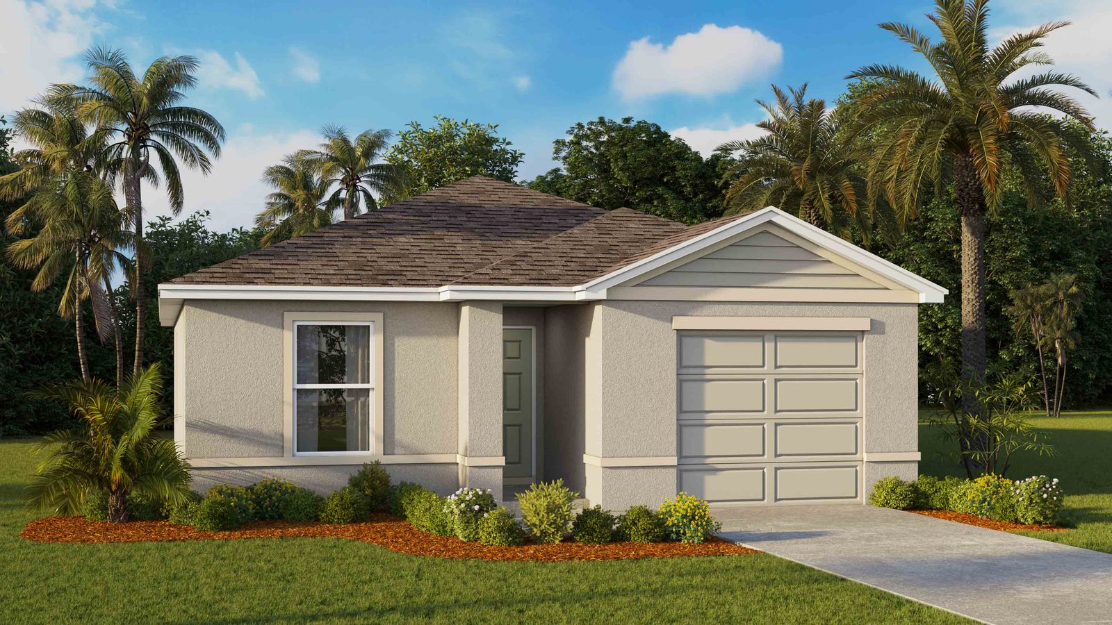 Greenbriar plan — new D.R. Horton home in Somerset Bay