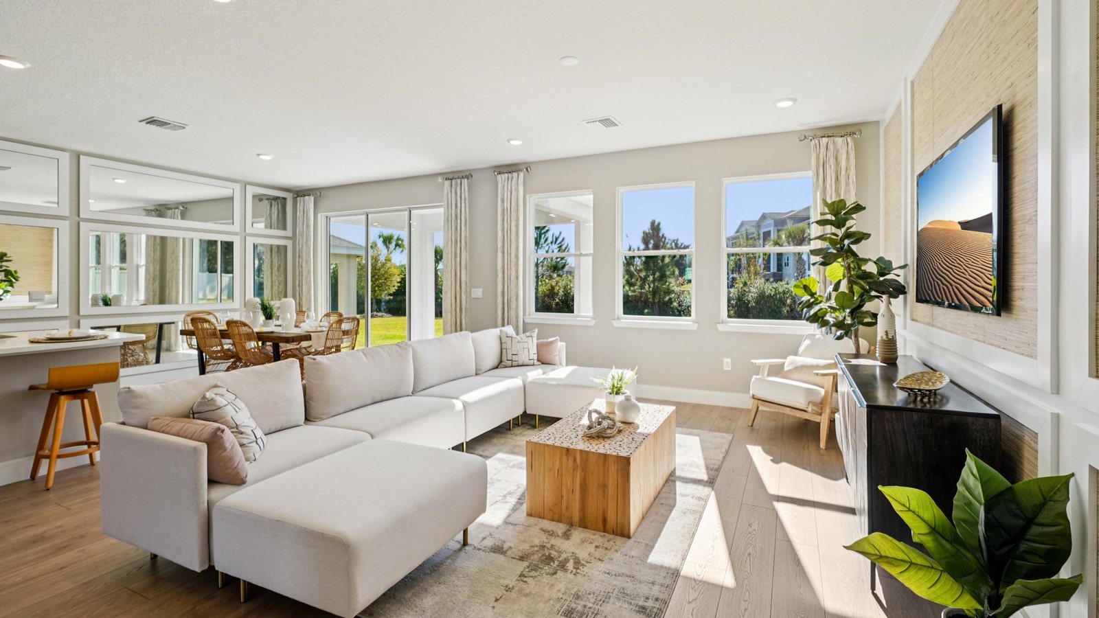 Coral plan — new D.R. Horton home in Ridge at Heath Brook