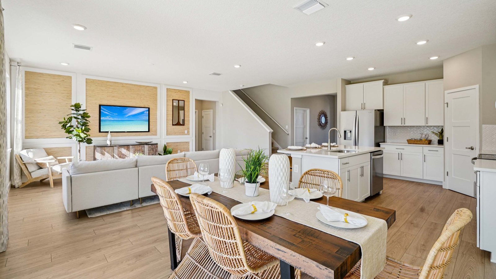 Coral plan — new D.R. Horton home in Ridge at Heath Brook