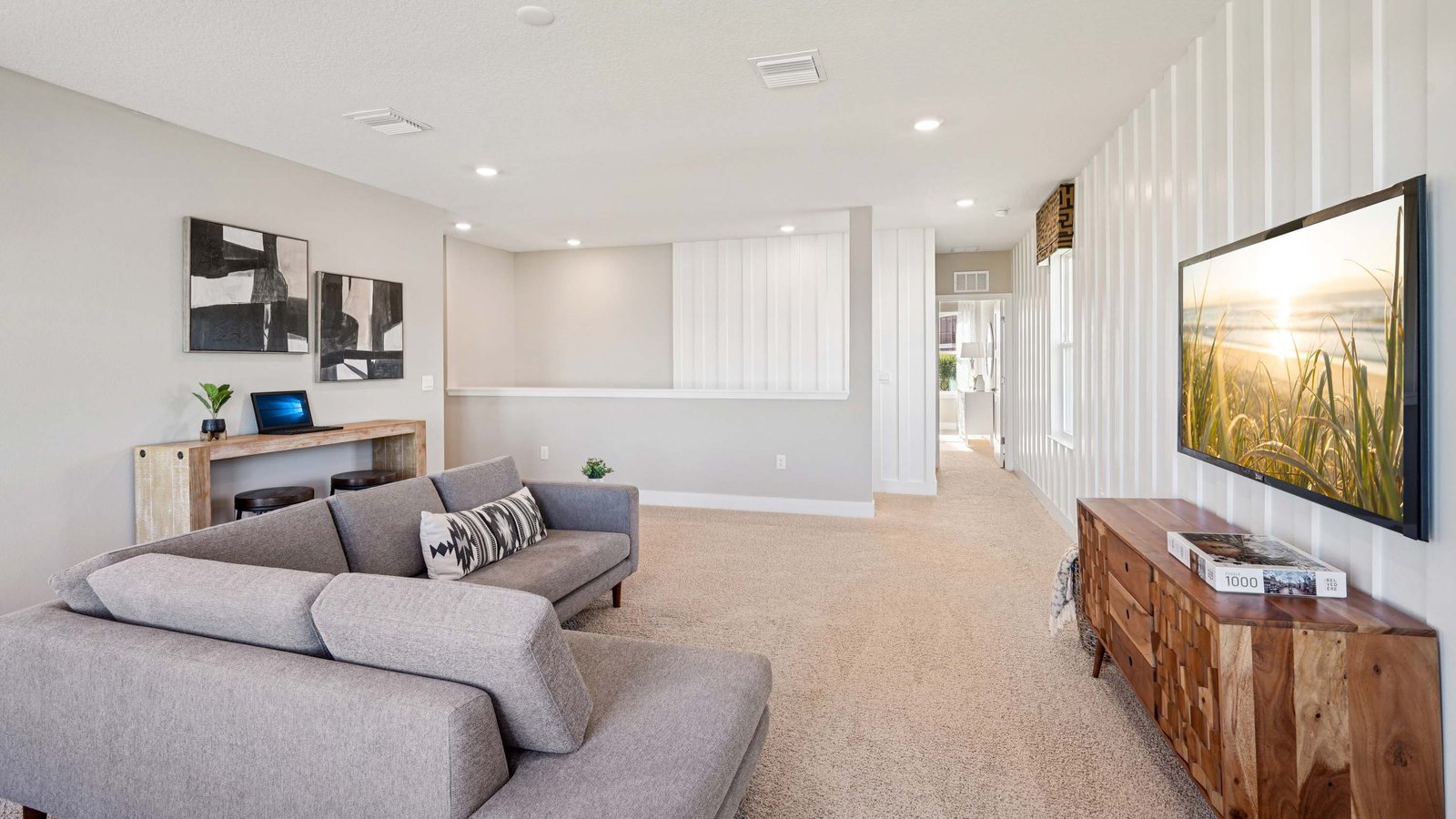 Coral plan — new D.R. Horton home in Ridge at Heath Brook
