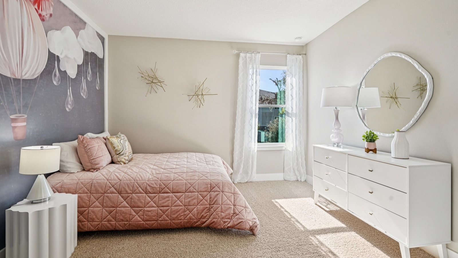 Coral plan — new D.R. Horton home in Ridge at Heath Brook