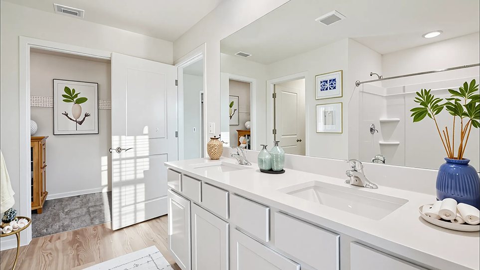 Hayden plan — new D.R. Horton home in Oaks Preserve