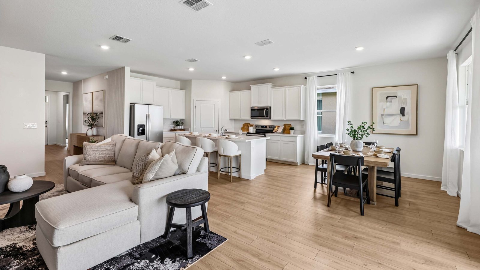 Delray plan — new D.R. Horton home in Ocala Preserve