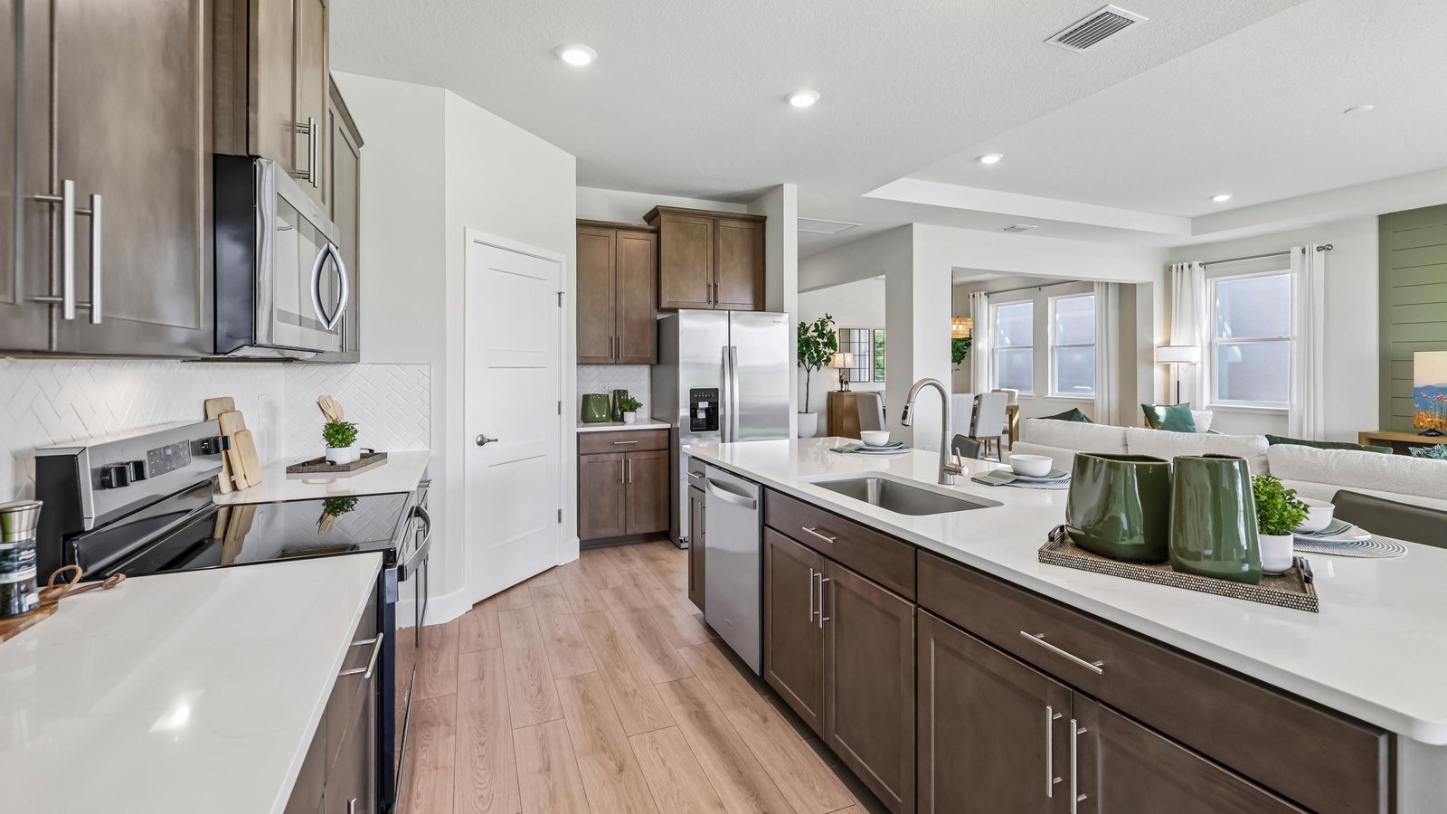 Camden plan — new D.R. Horton home in Tartan Farms