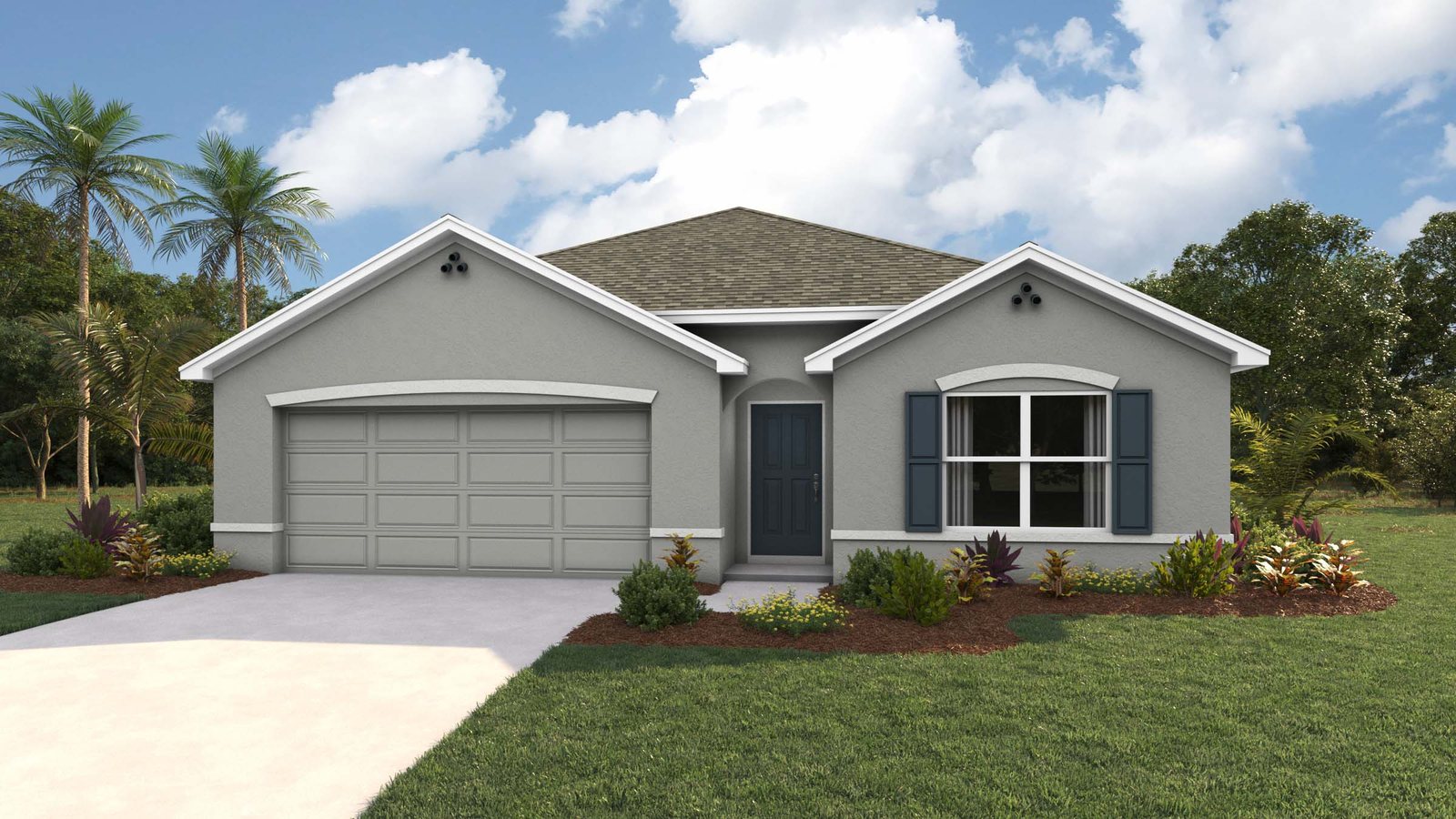 Cali plan — new D.R. Horton home in Autumn Glen