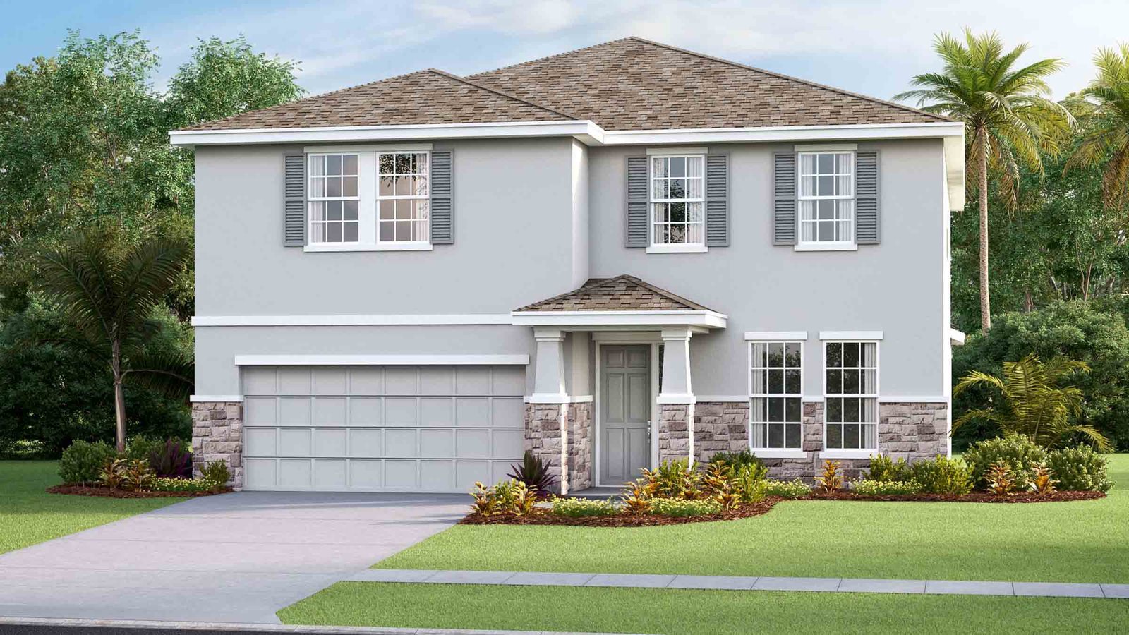 Holden plan — new D.R. Horton home in Sandal Key