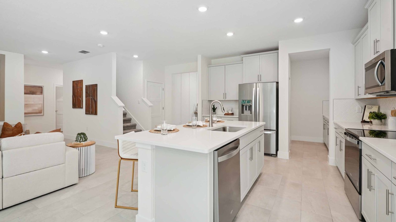 Holden plan — new D.R. Horton home in Sandal Key