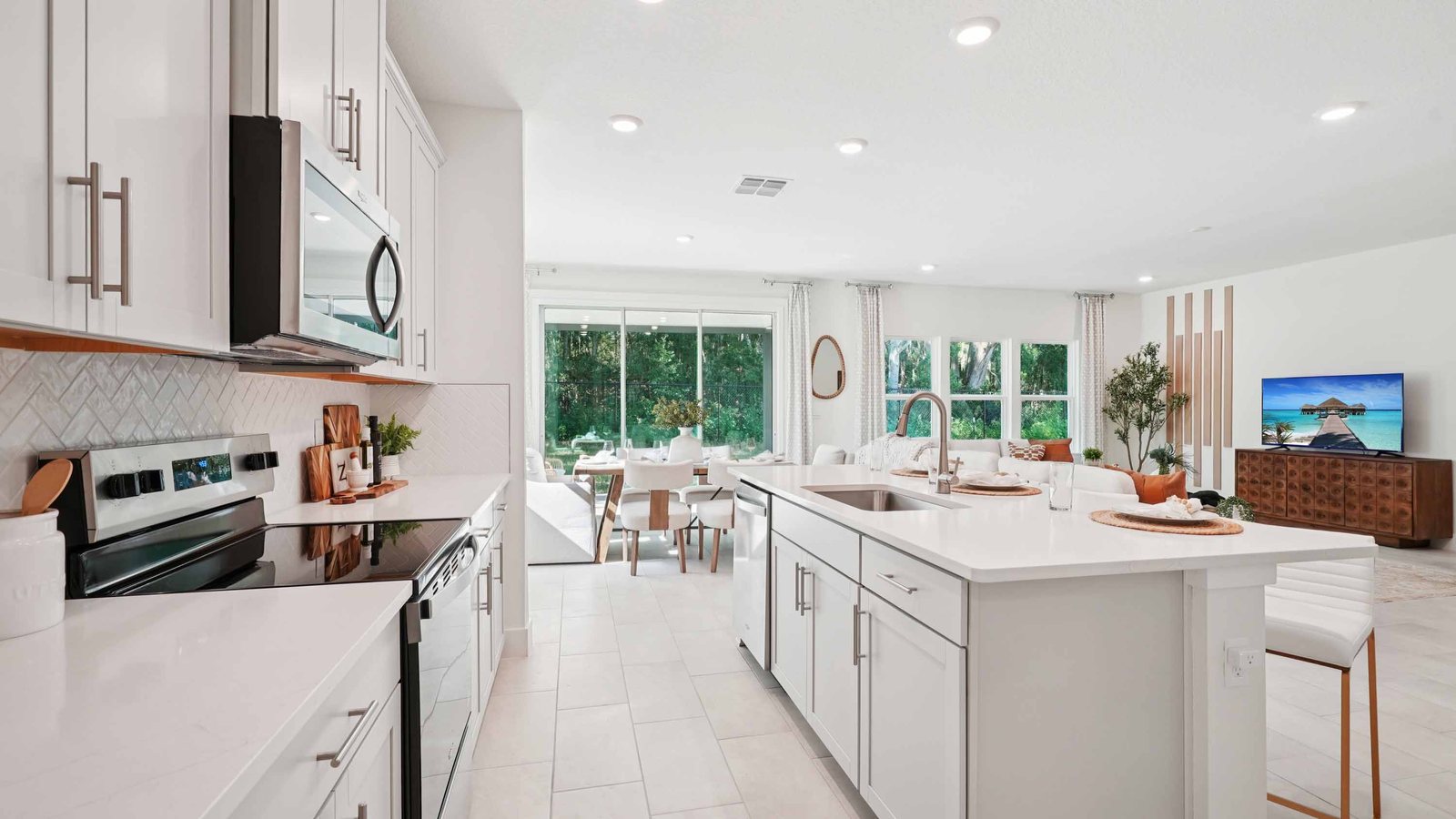 Holden plan — new D.R. Horton home in Sandal Key