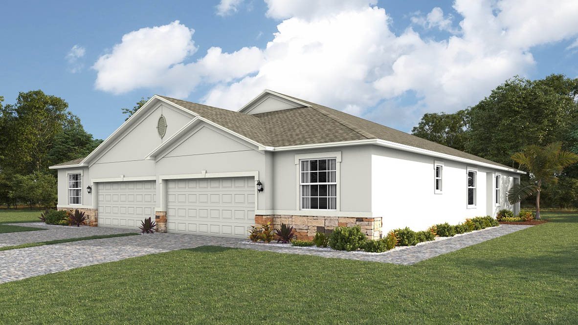 Siesta plan — new D.R. Horton home in Ocala Preserve