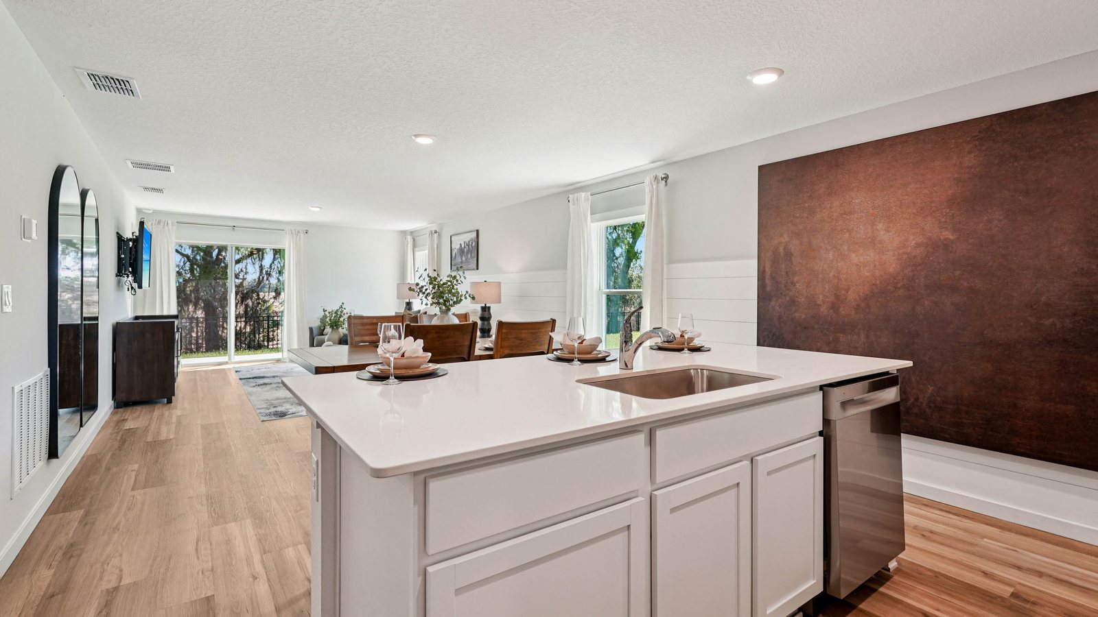 Cameron plan — new D.R. Horton home in Derby Creek
