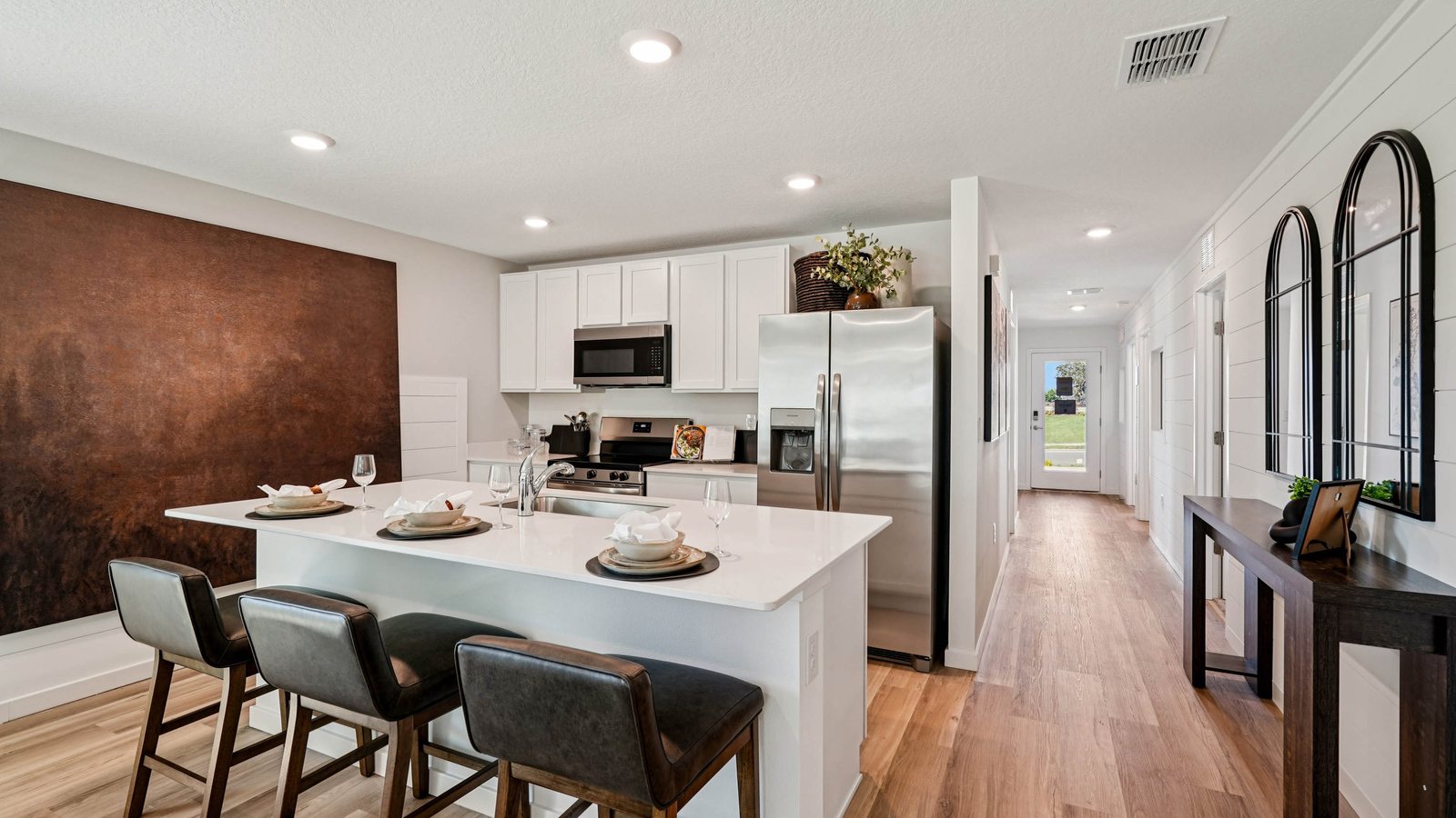 Cameron plan — new D.R. Horton home in Derby Creek