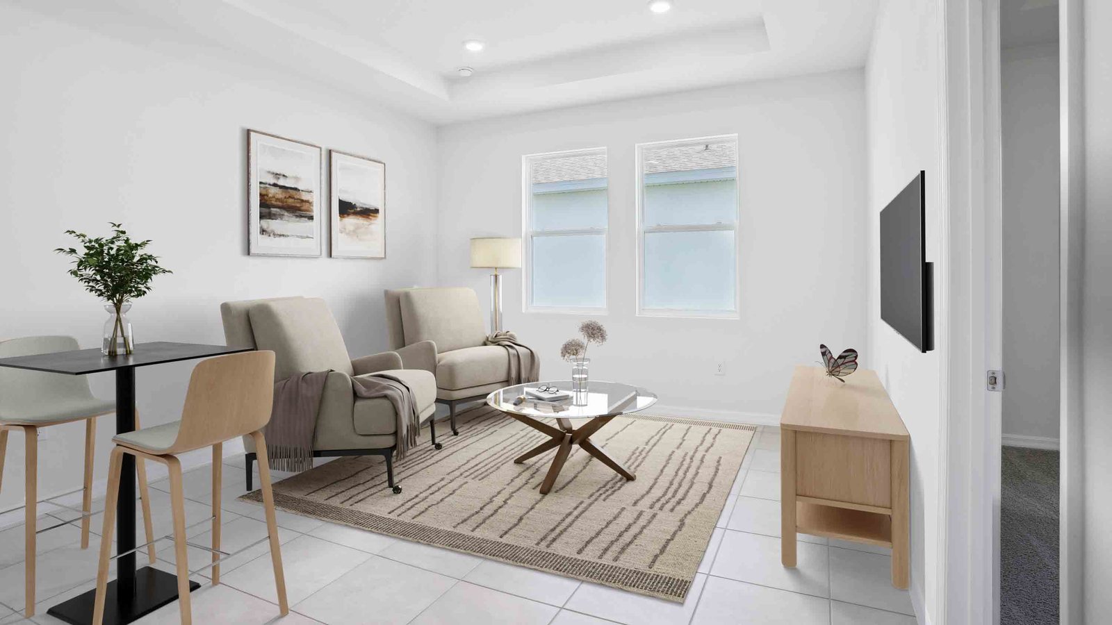 Camden plan — new D.R. Horton home in Waterford