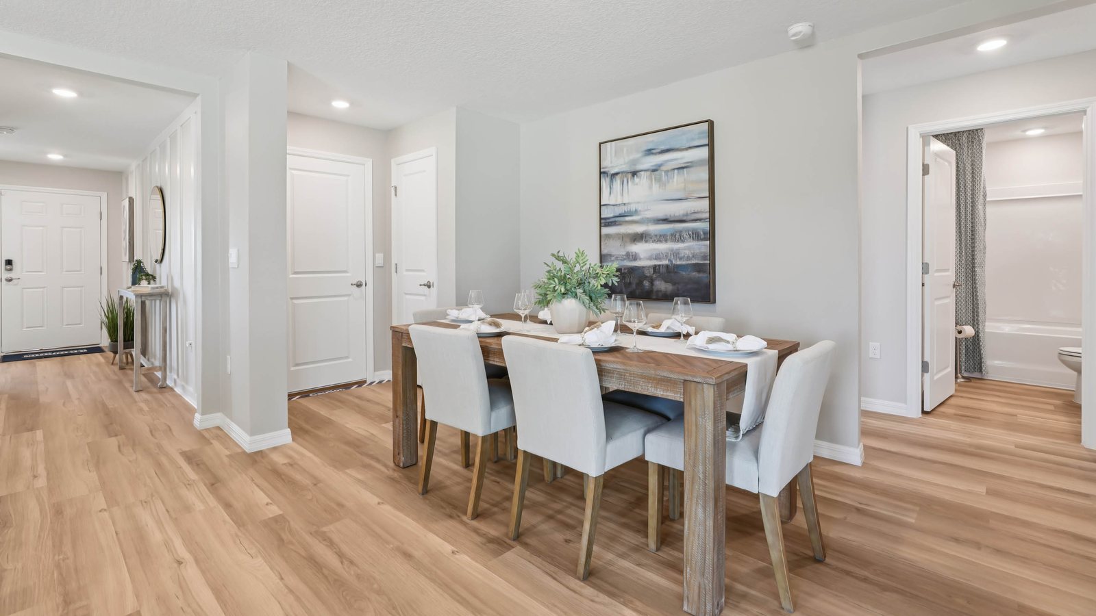 Lakeside plan — new D.R. Horton home in Emerson Pointe