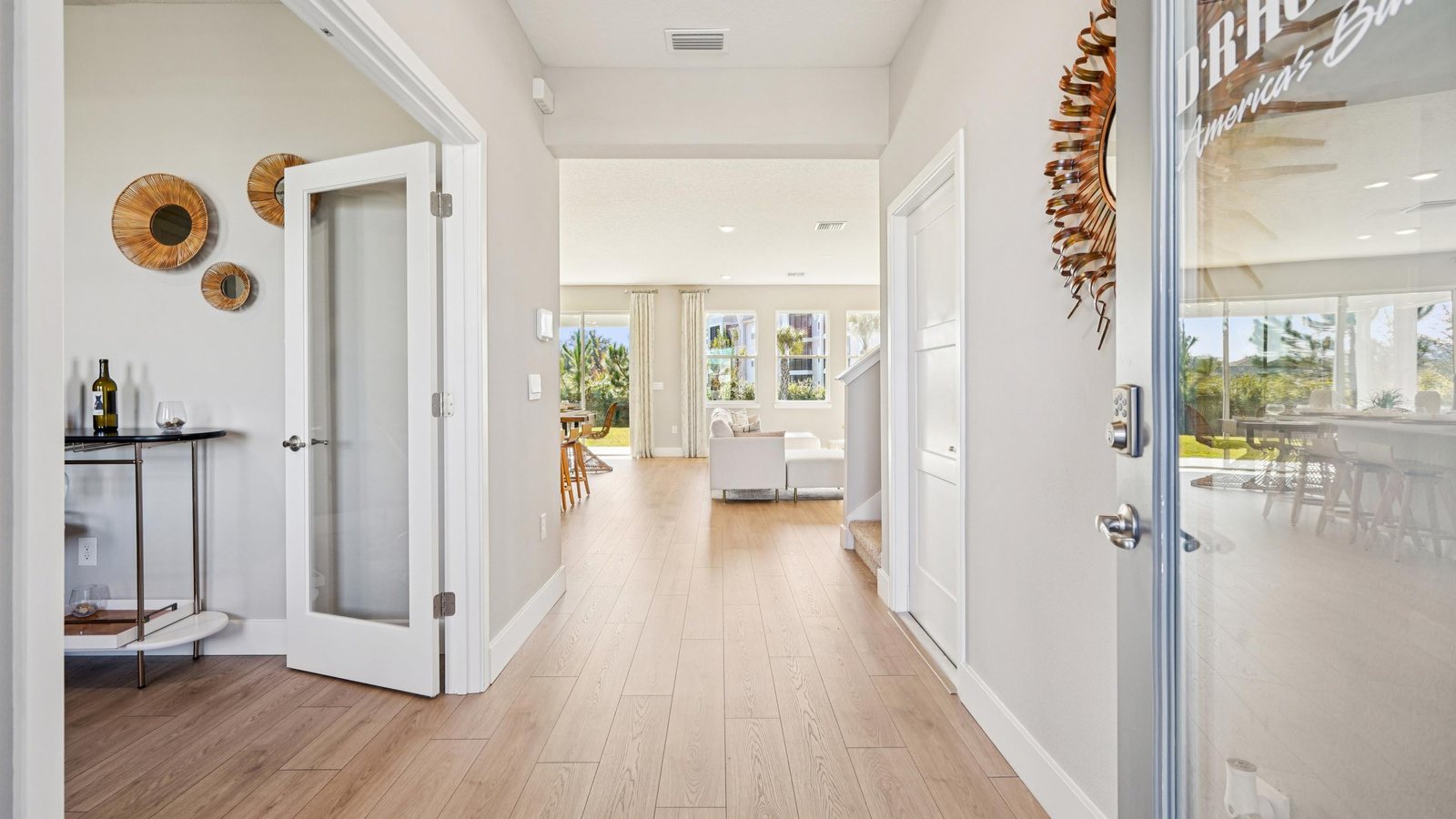 Coral plan — new D.R. Horton home in Buchanan Trails