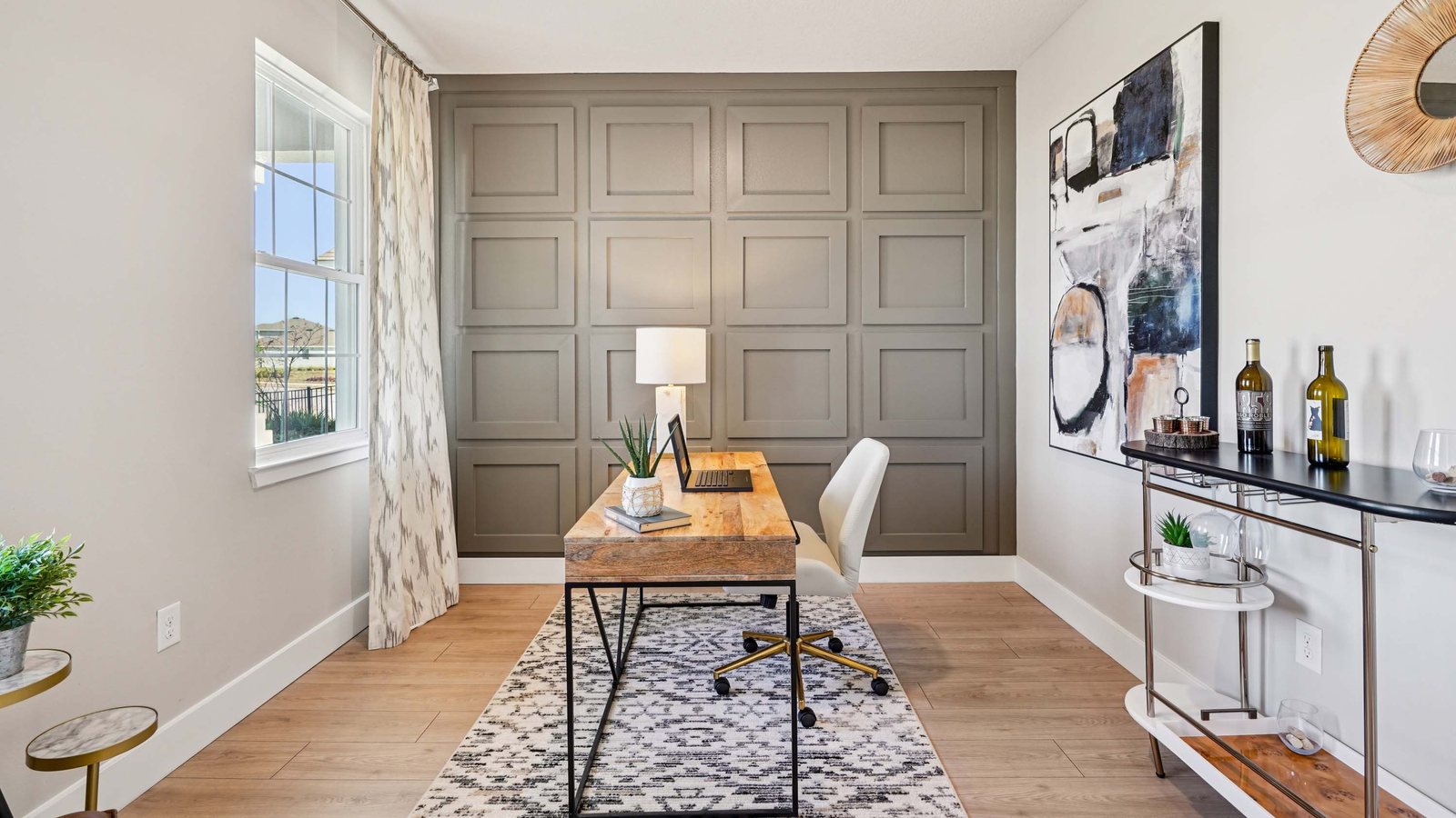 Coral plan — new D.R. Horton home in Buchanan Trails