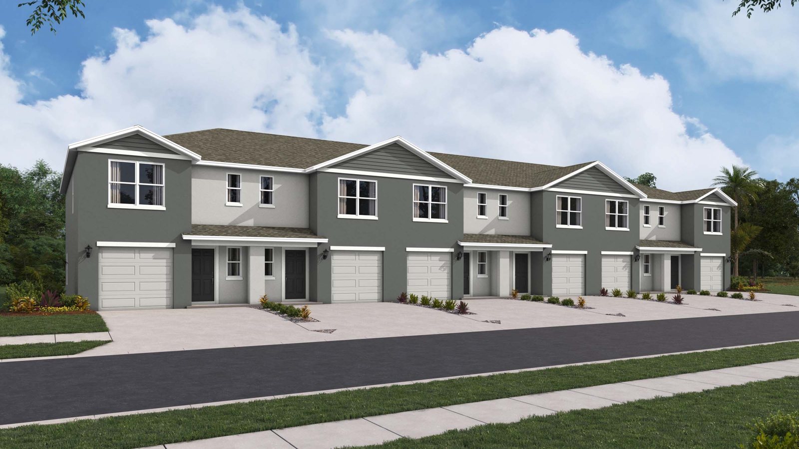 Pearson A plan — new D.R. Horton home in Twisted Oaks