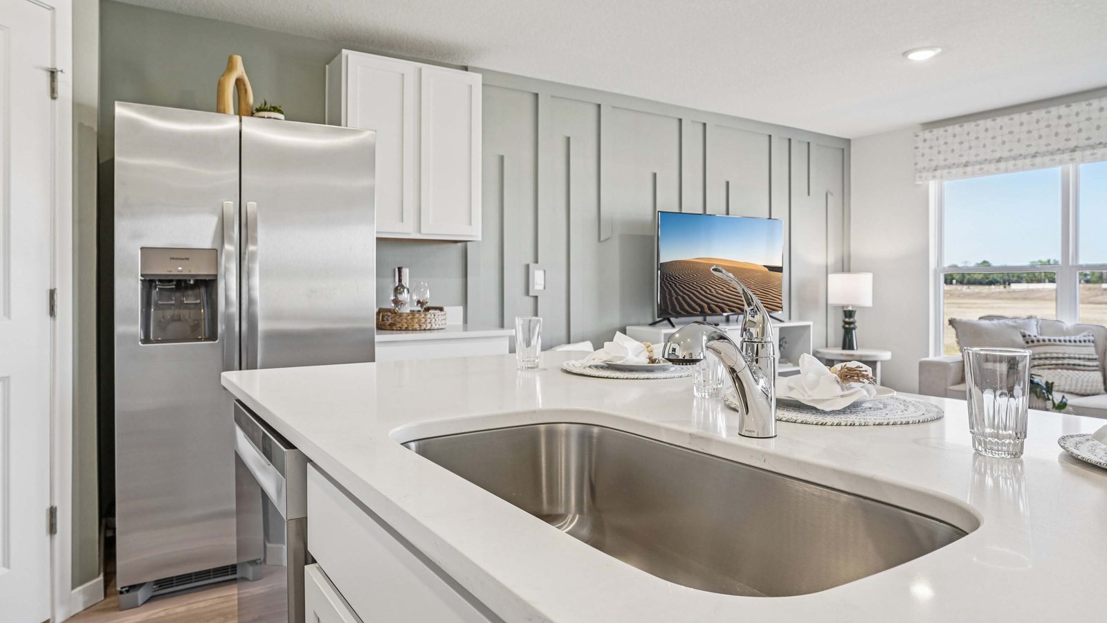 Archer II plan — new D.R. Horton home in Sunset Hills