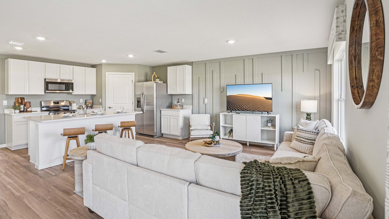 Archer II plan — new D.R. Horton home in Sunset Hills