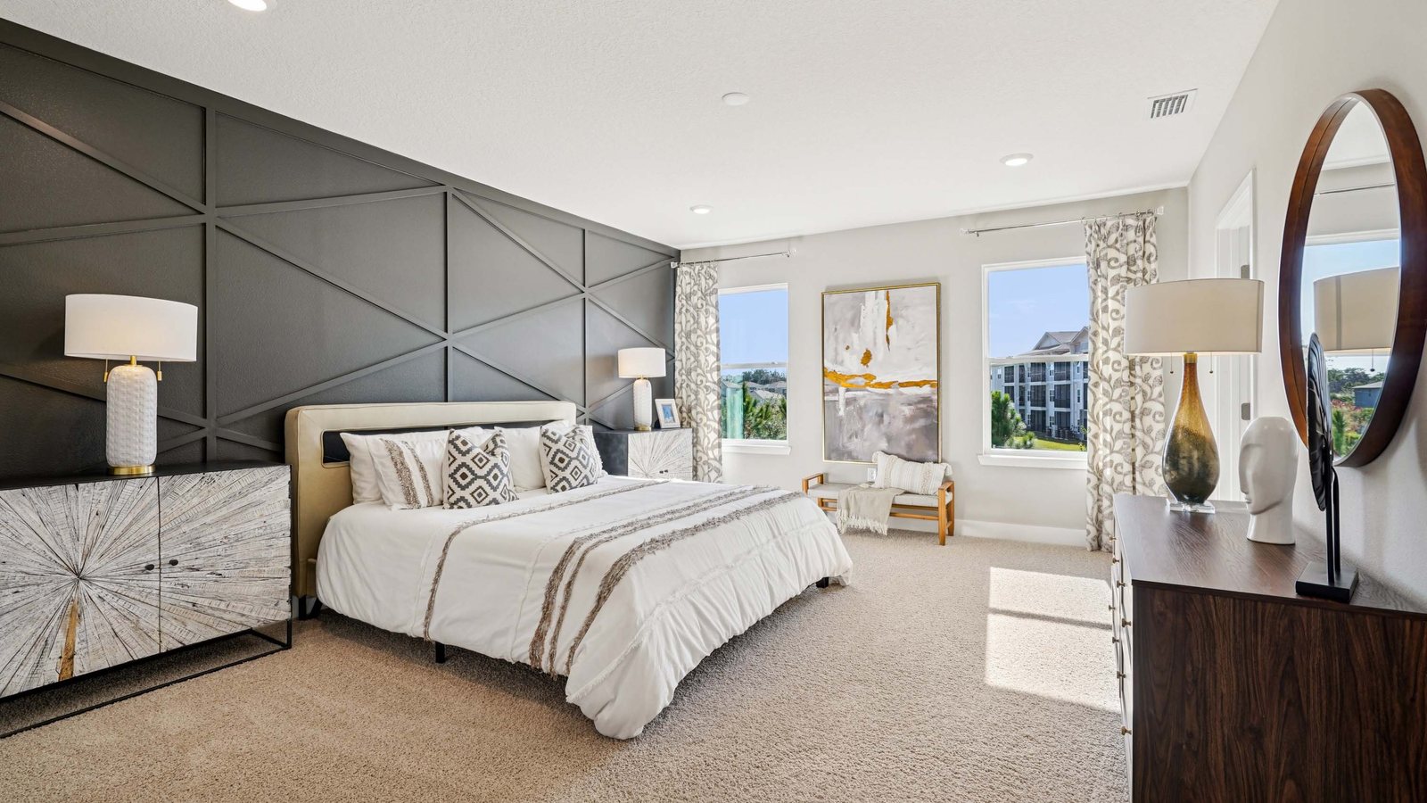 Coral plan — new D.R. Horton home in Ridge at Heath Brook