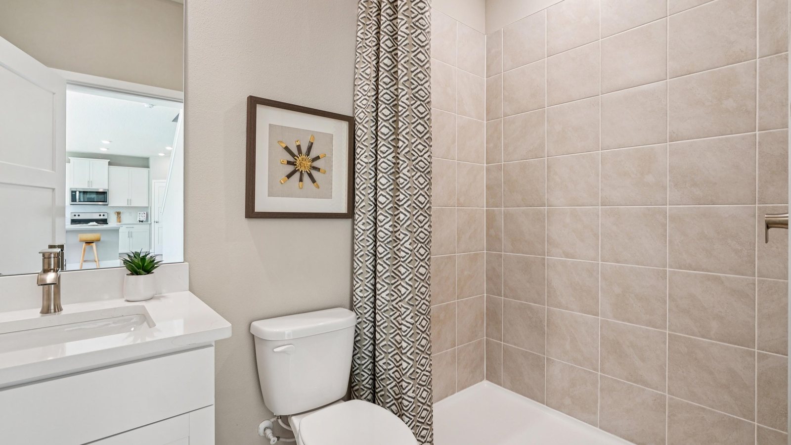 Coral plan — new D.R. Horton home in Ridge at Heath Brook