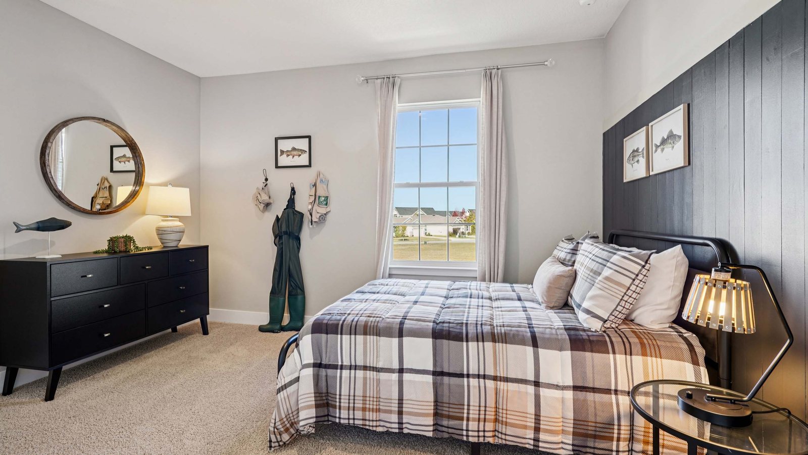 Coral plan — new D.R. Horton home in Ridge at Heath Brook