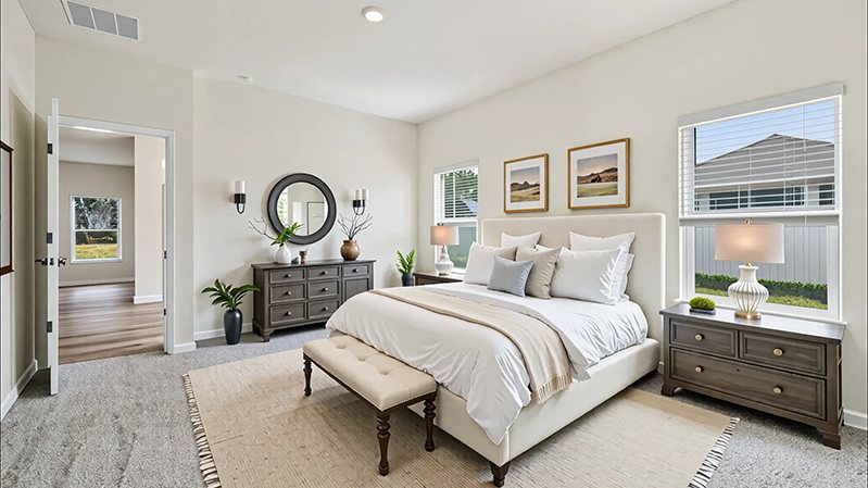 Covington plan — new D.R. Horton home in Briarwood