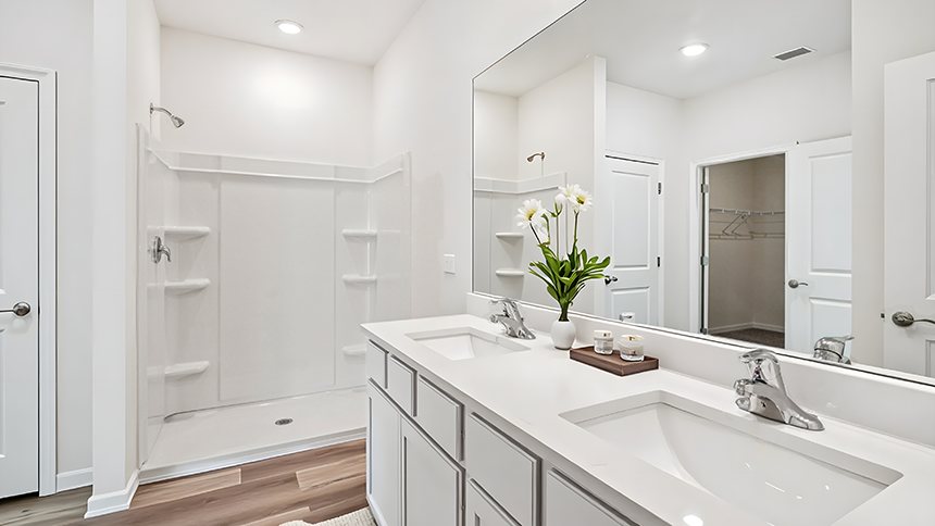 Covington plan — new D.R. Horton home in Briarwood