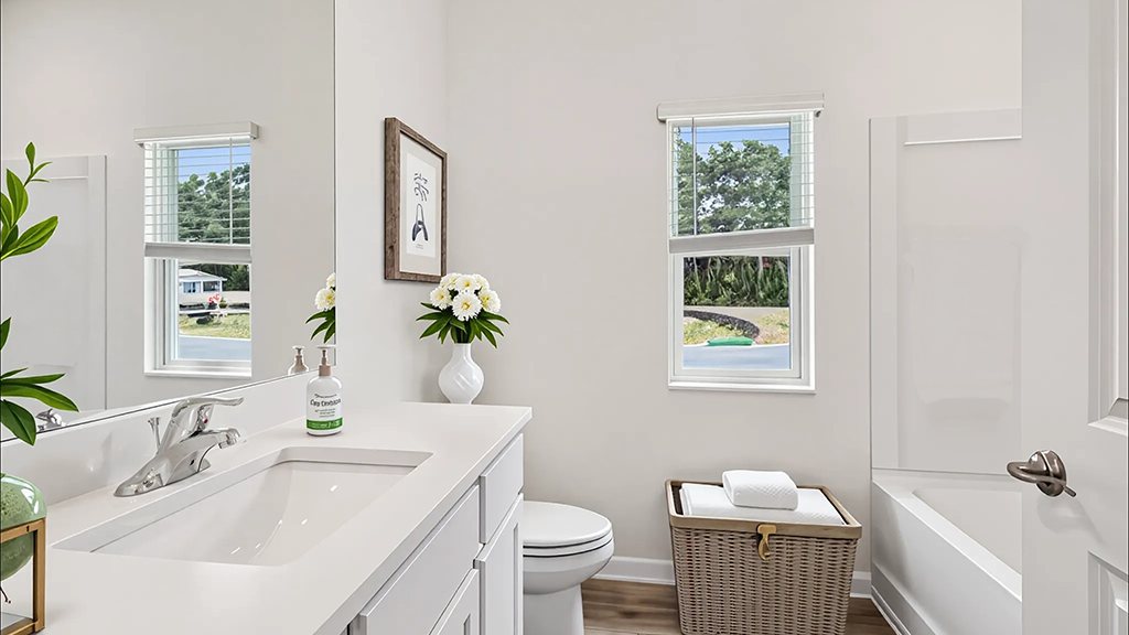Covington plan — new D.R. Horton home in Briarwood