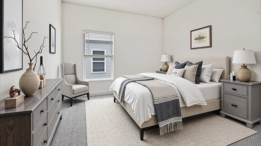 Covington plan — new D.R. Horton home in Briarwood
