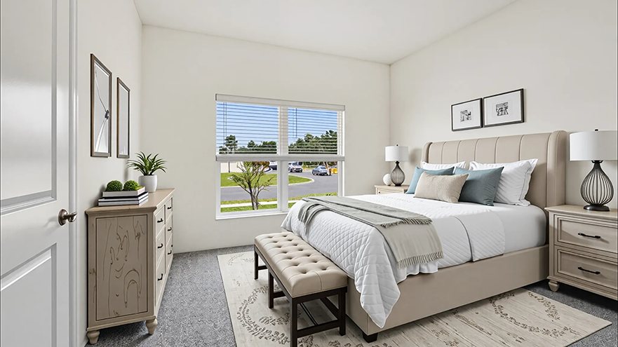 Covington plan — new D.R. Horton home in Briarwood