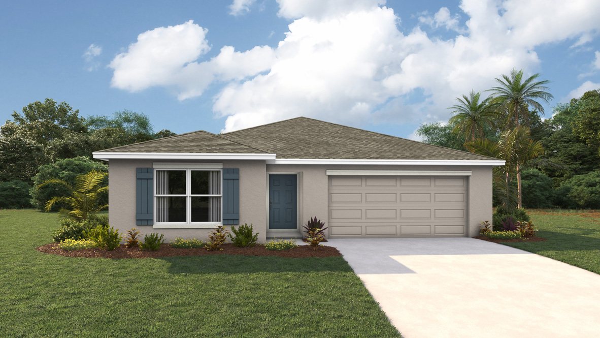 Lakeside plan — new D.R. Horton home in Emerson Pointe