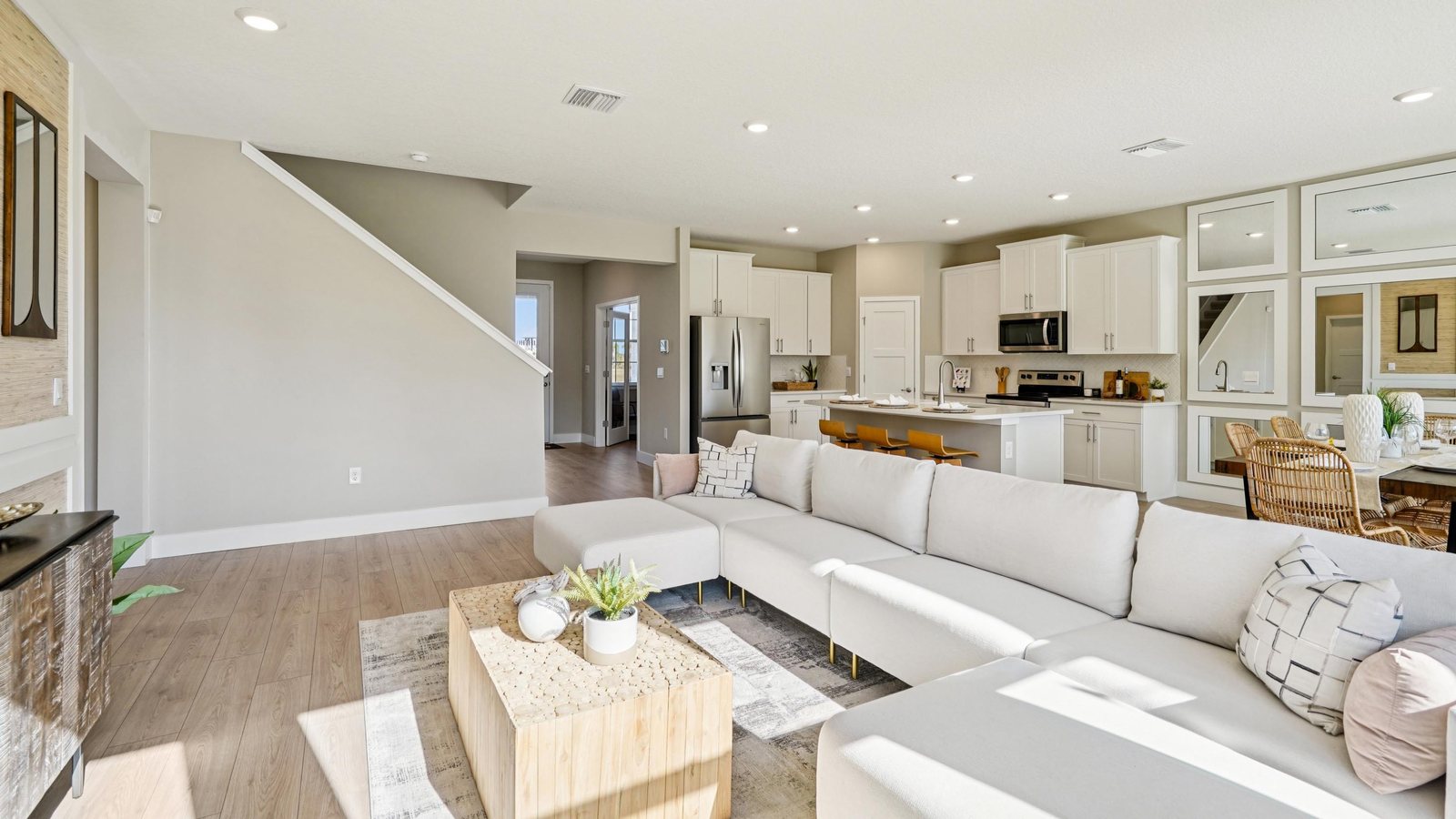 Coral plan — new D.R. Horton home in Buchanan Trails