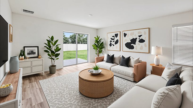 Robie plan — new D.R. Horton home in Ocala Crossings South