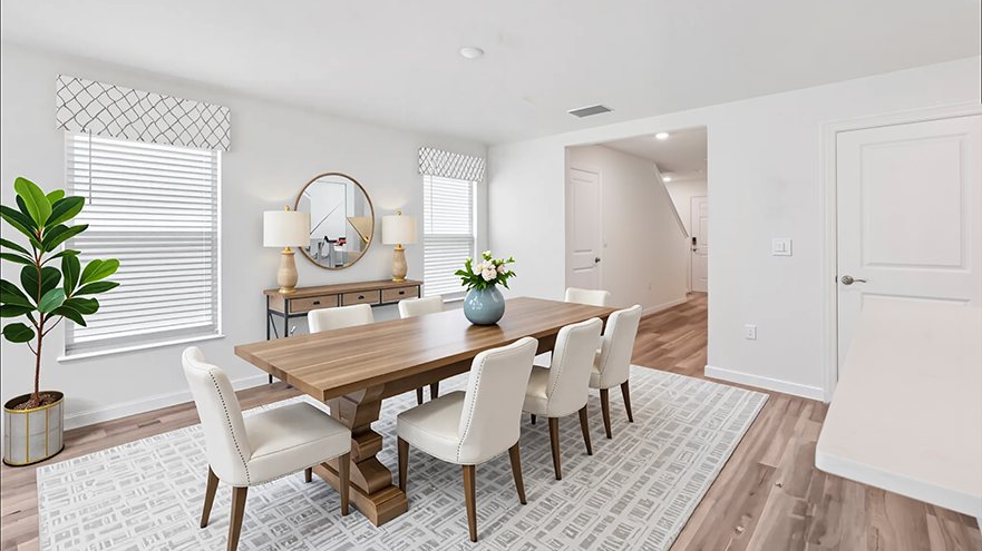 Robie plan — new D.R. Horton home in Ocala Crossings South