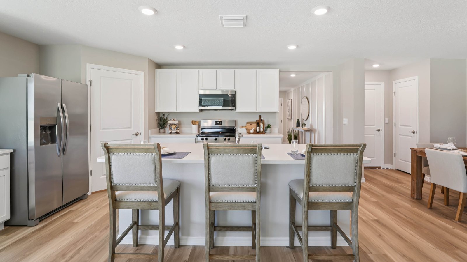 Lakeside plan — new D.R. Horton home in Fletcher Trace