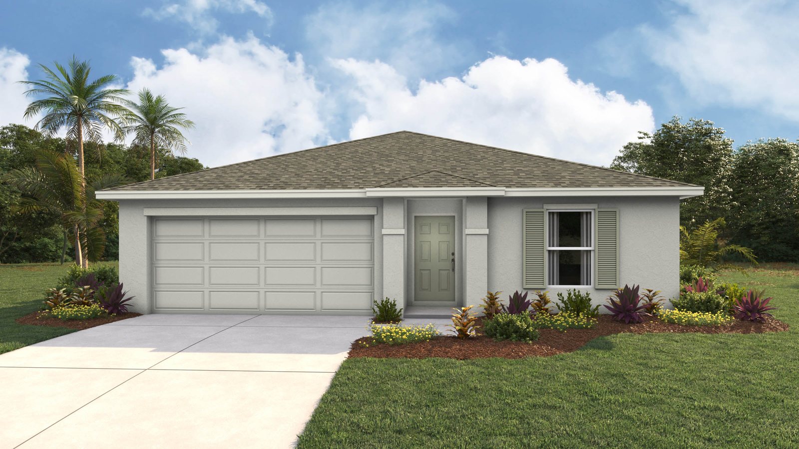 Archer II plan — new D.R. Horton home in McGinley Landing