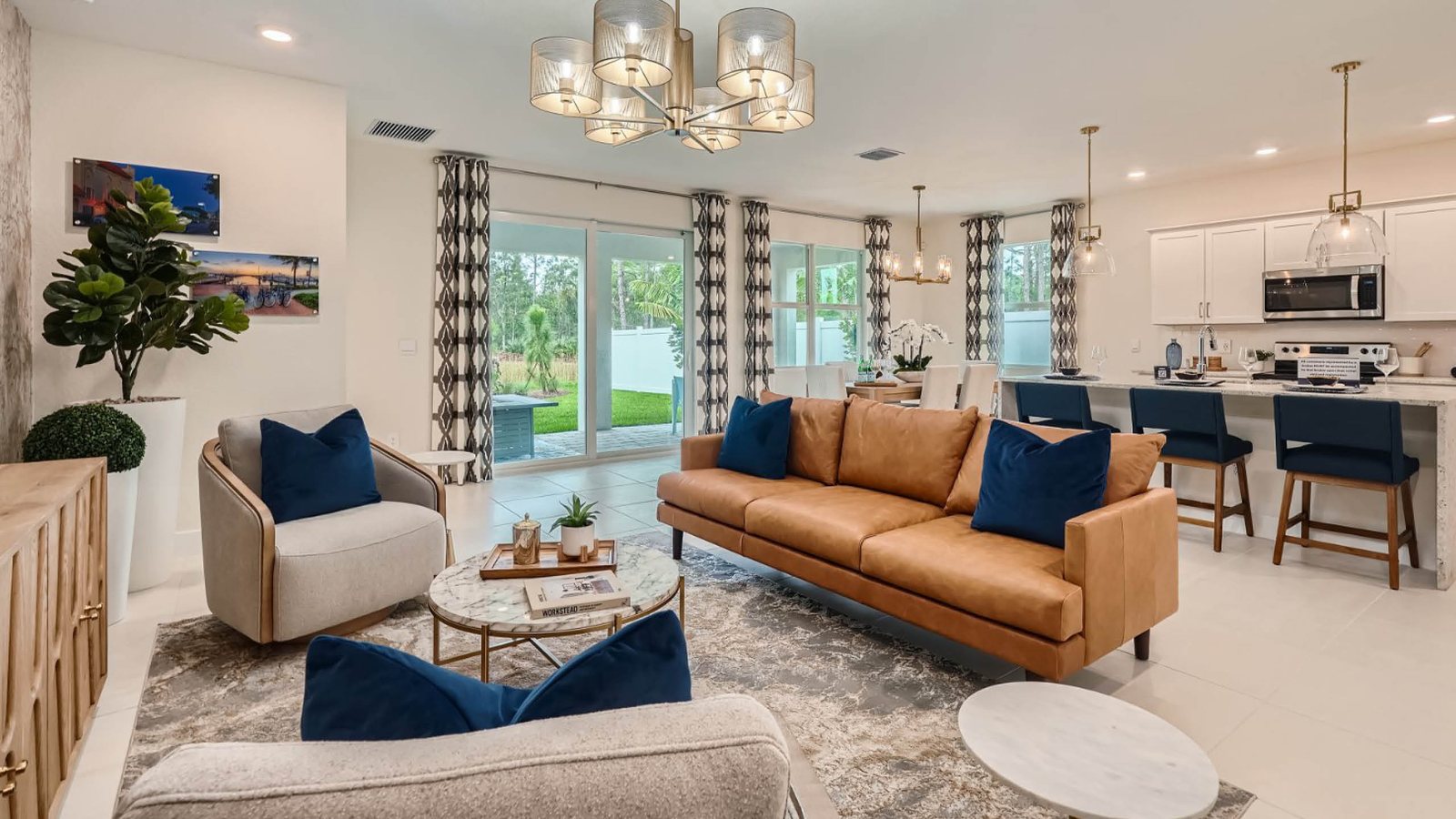 Avon plan — new D.R. Horton home in Mockingbird Reserve