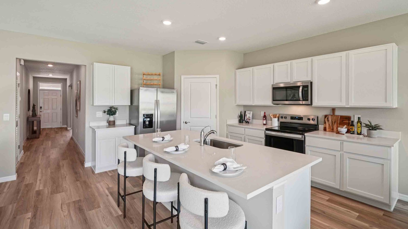 Madison plan — new D.R. Horton home in Briarwood