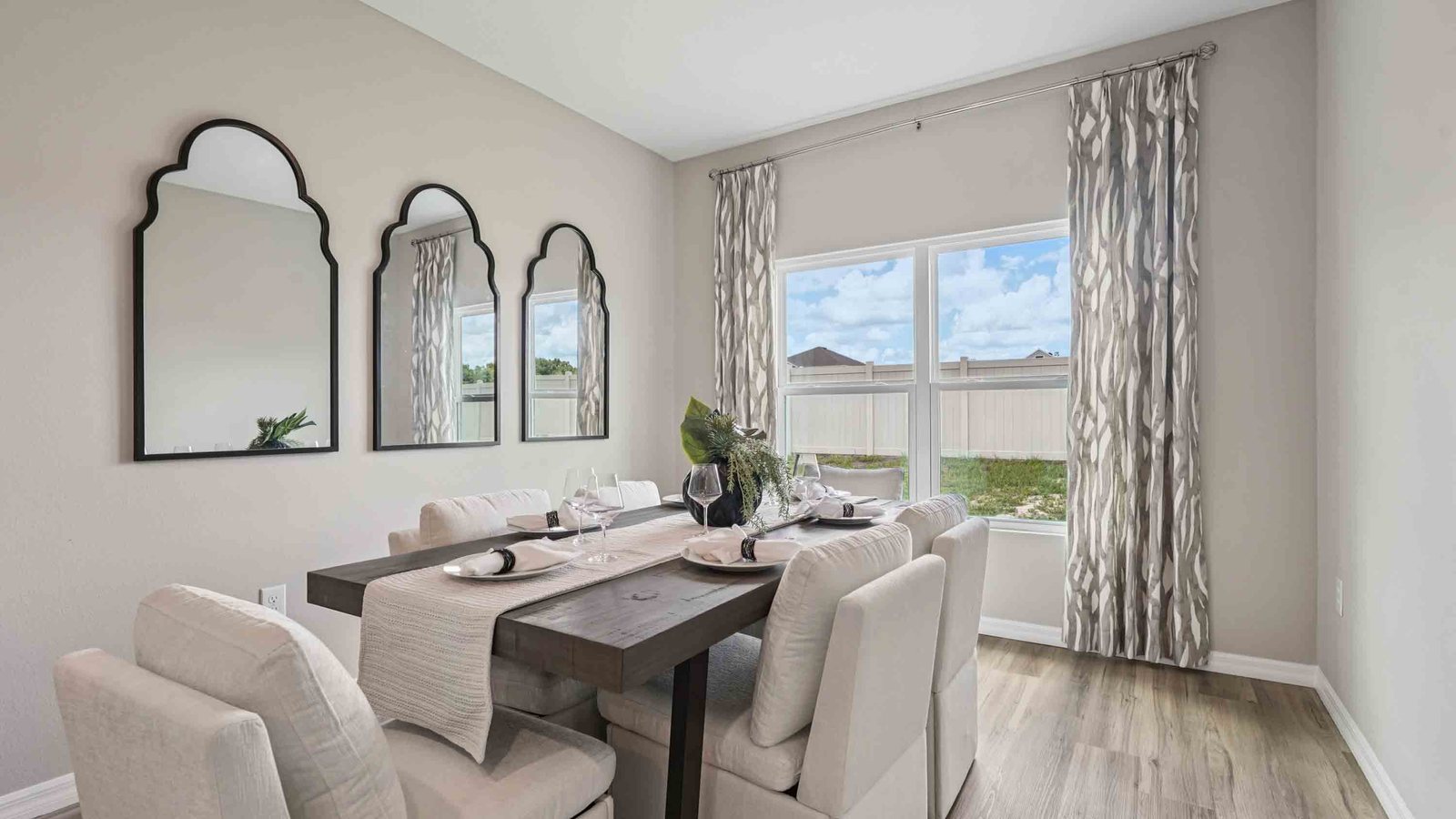 Madison plan — new D.R. Horton home in Briarwood