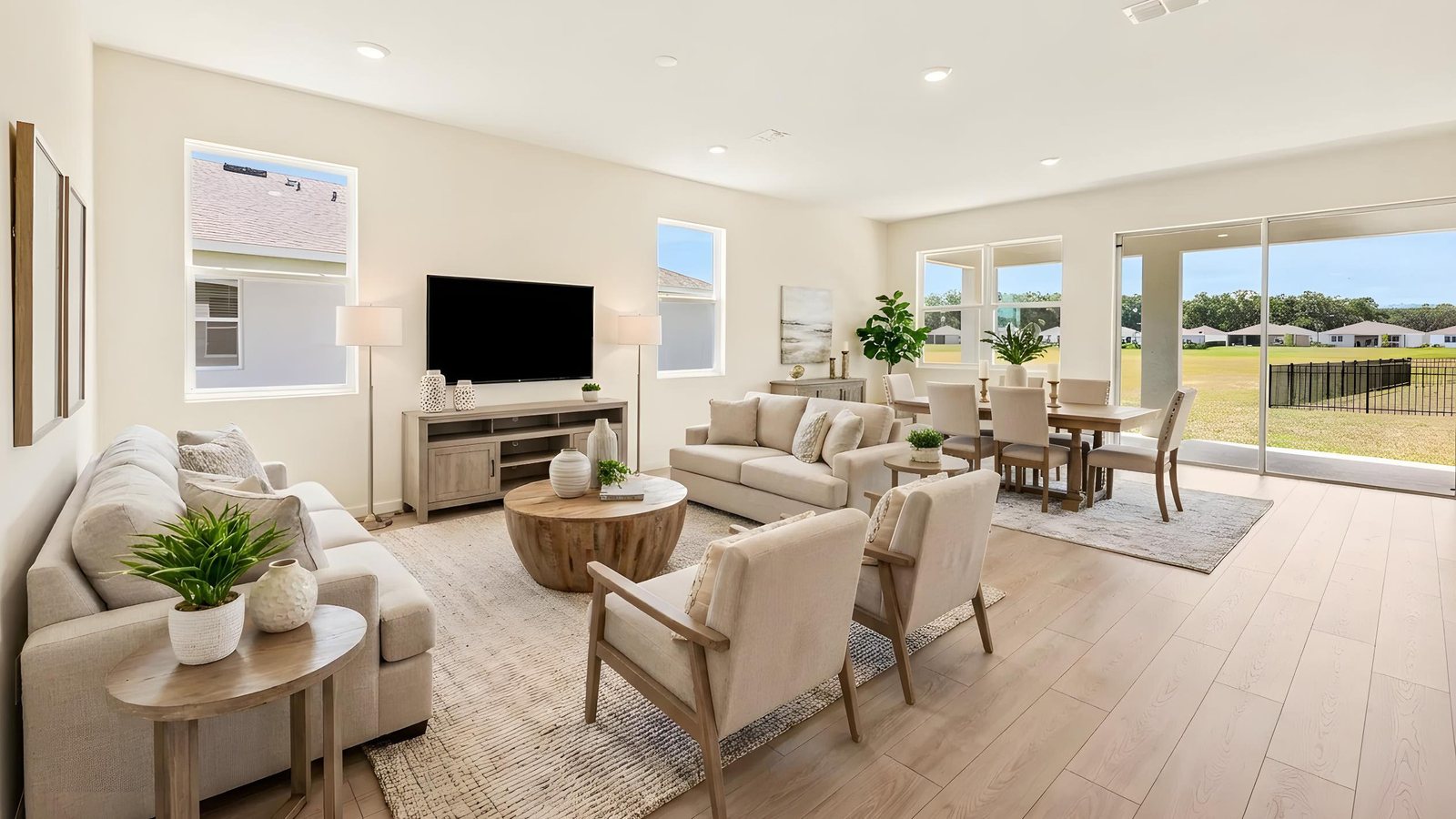 Clifton plan — new D.R. Horton home in Twisted Oaks