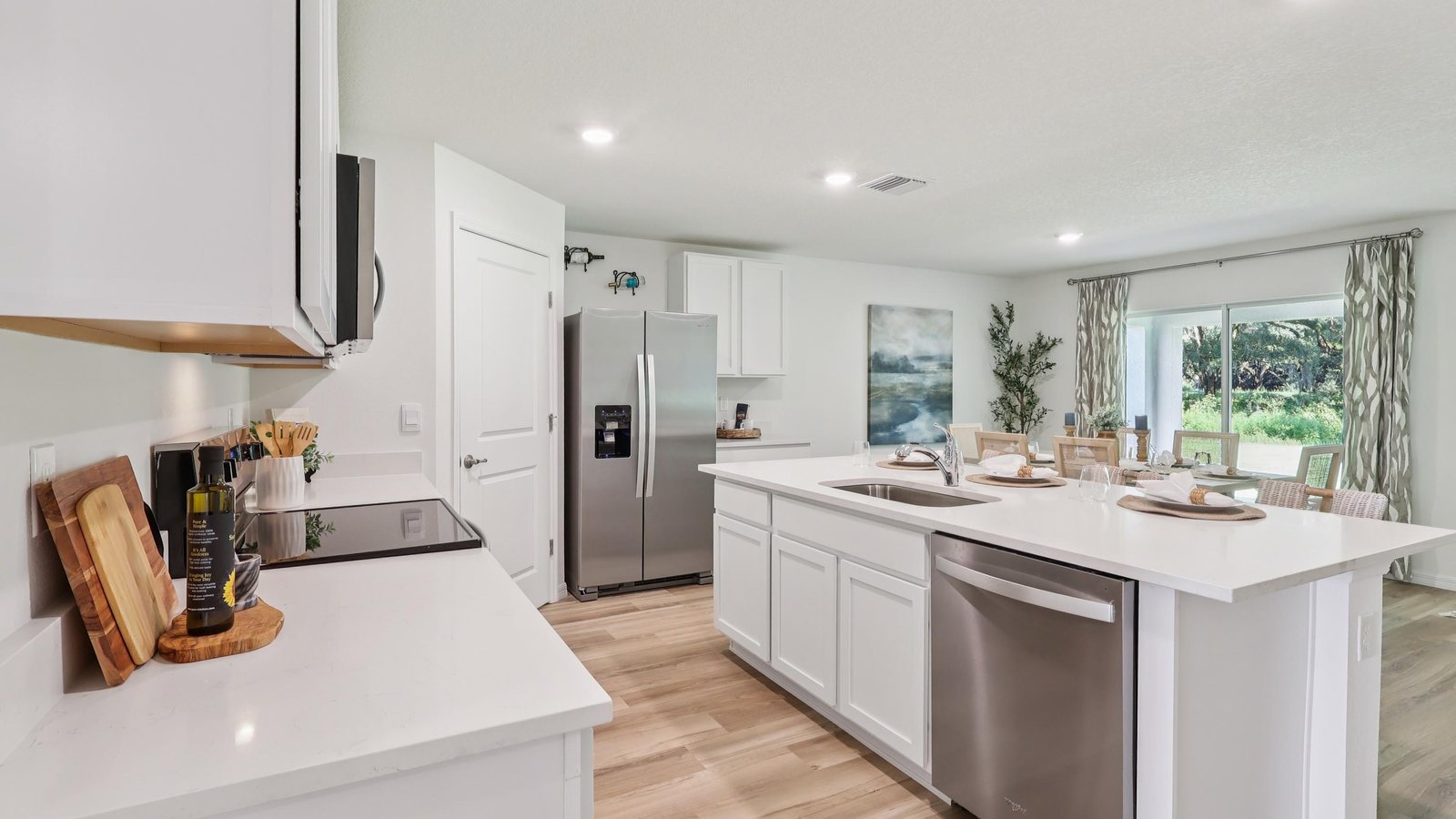 Cali plan — new D.R. Horton home in Ridge at Heath Brook