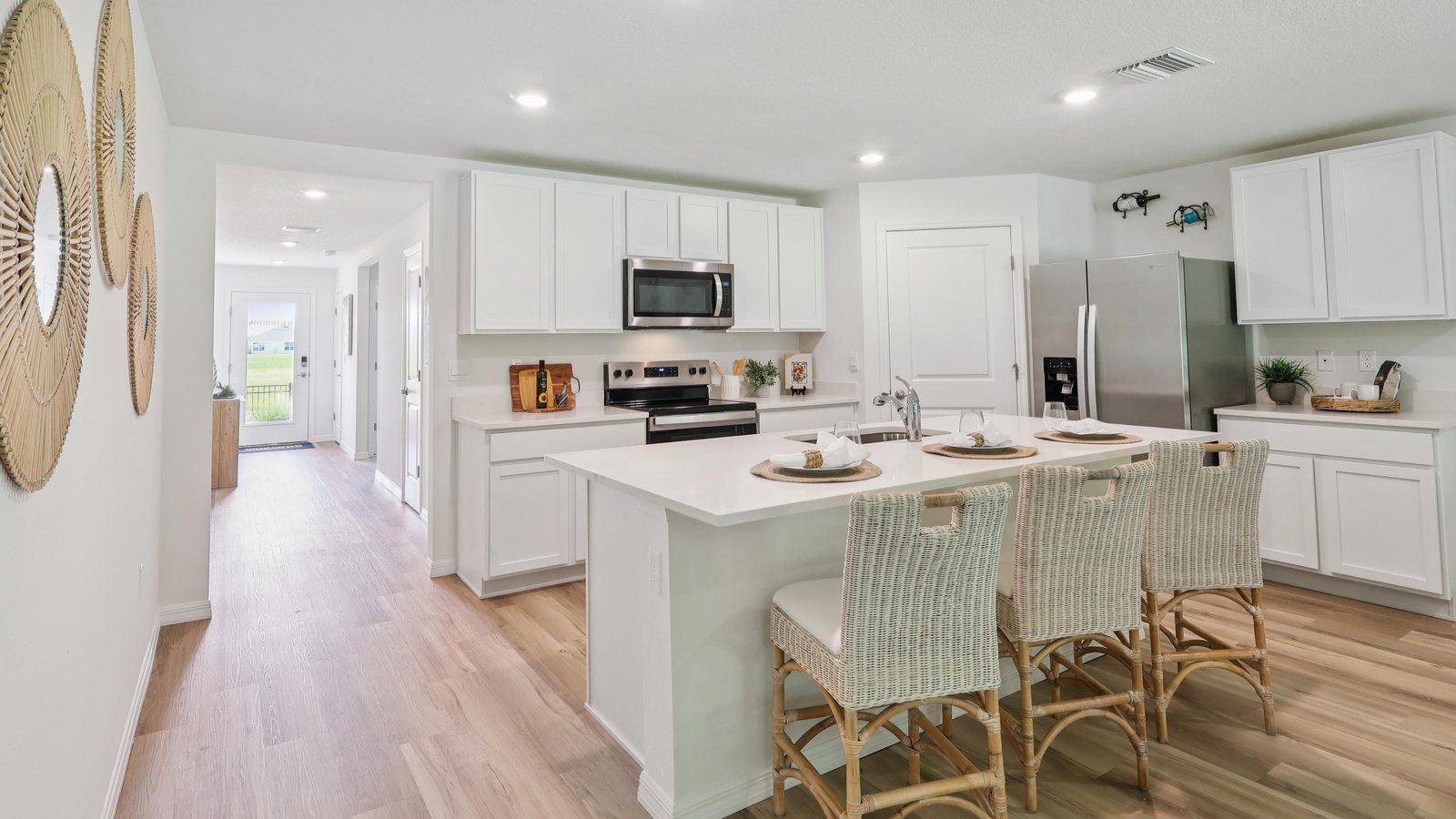 Cali plan — new D.R. Horton home in Ridge at Heath Brook