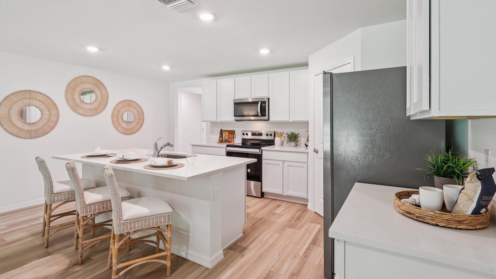 Cali plan — new D.R. Horton home in Ridge at Heath Brook