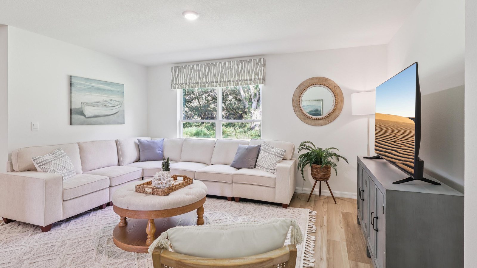 Cali plan — new D.R. Horton home in Ridge at Heath Brook