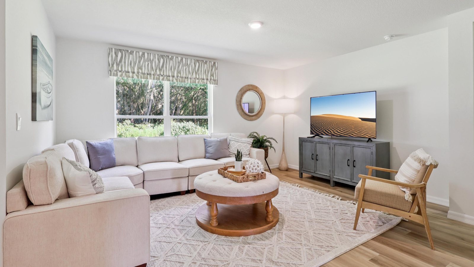 Cali plan — new D.R. Horton home in Ridge at Heath Brook