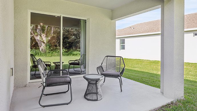 Cali plan — new D.R. Horton home in Ridge at Heath Brook